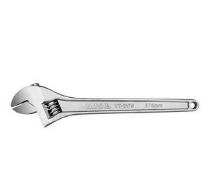 SPANNER (C) ADJUSTABLE SHIFTING 460MM CHROME